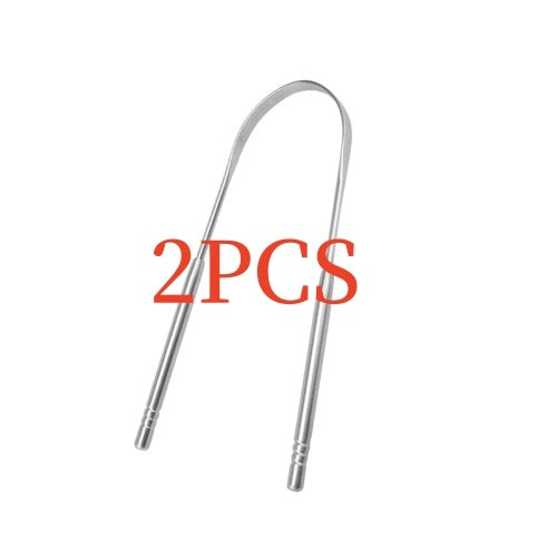 Stainless Steel Tongue Scraper